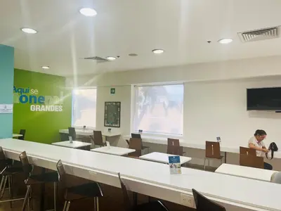 Zona business o sala de conferencias en One Salina Cruz