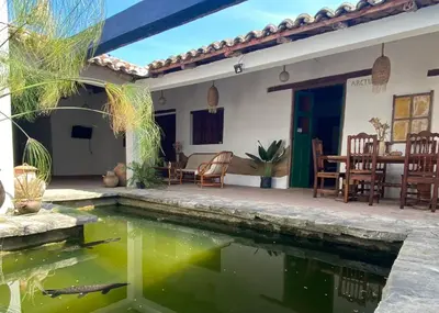 Piscina en o cerca de Casa Cristal