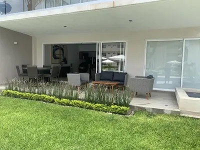 Jardín al aire libre en Acapulco Diamante Varadero D001