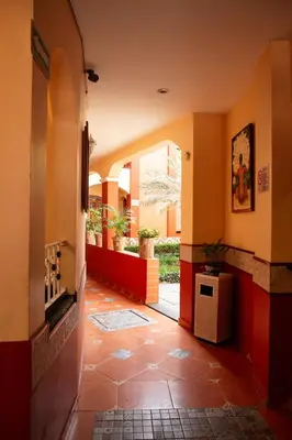 Plano de Hotel Posada Del Parque