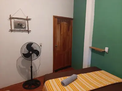 Cama o camas de una habitación en Casa Samay