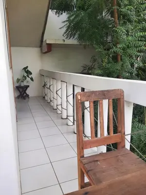 Un balcón o terraza de Casa Samay
