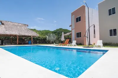 Piscina en o cerca de Residencial San Agustin Huatulco