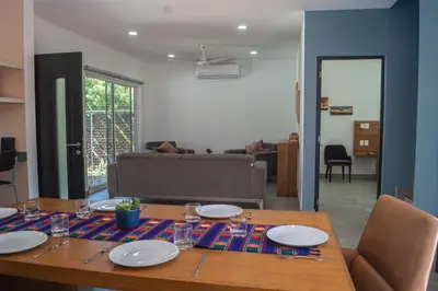 Zona de estar de Residencial San Agustin Huatulco