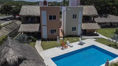 Piscina en o cerca de Residencial San Agustin Huatulco