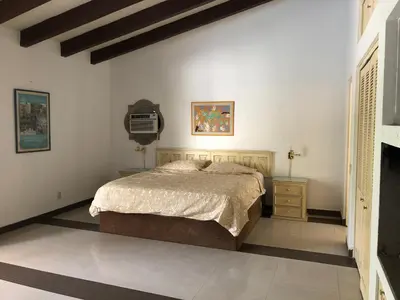 Cama o camas de una habitación en Casa La Bonita
