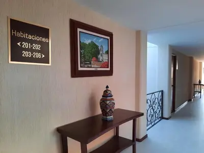Plano de Hotel Tlaxcala