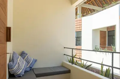 Un balcón o terraza de Aymara Punta Zicatela