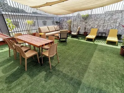 Zona de estar de Residencial Oaxaca Centro