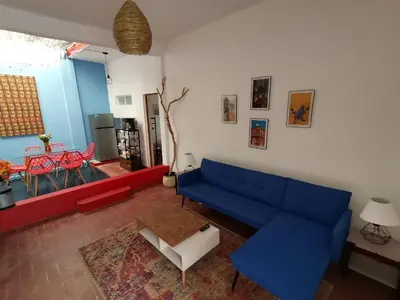 Zona de estar de Residencial Oaxaca Centro