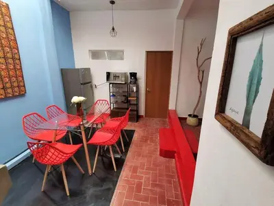 Una cocina o zona de cocina en Residencial Oaxaca Centro