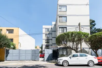 Edificio en el que se encuentra el apartamento
