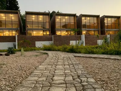 Edificio en el que se encuentra la casa o chalet