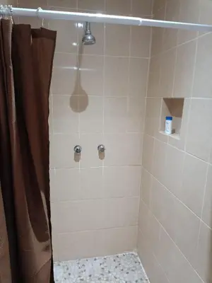 Un baño de Departamento Aeropuerto CDMX