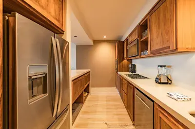 Una cocina o zona de cocina en 2049 - Amanecer A1