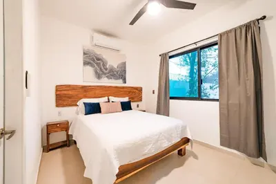 Cama o camas de una habitación en 3011 - Casa Buddha