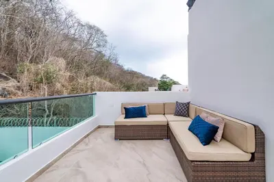 Un balcón o terraza de 3011 - Casa Buddha