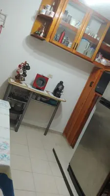 Una cocina o zona de cocina en Casa familiar equipada en La Tampiquera