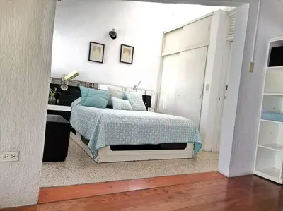 Cama o camas de una habitación en Casa familiar equipada en La Tampiquera