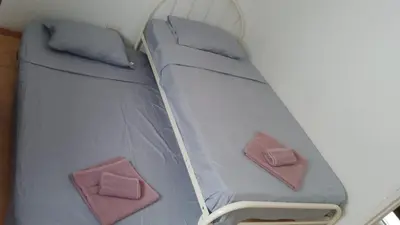 Cama o camas de una habitación en Casa familiar equipada en La Tampiquera