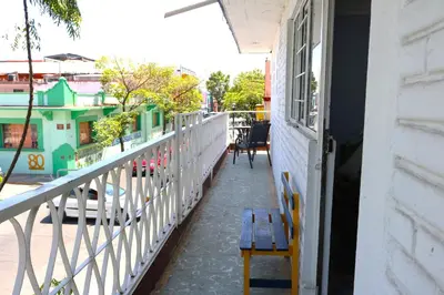 Un balcón o terraza de Pino Apartment