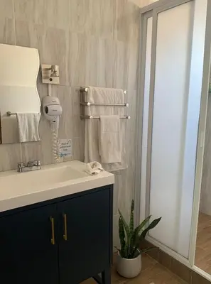 Un baño de Pino Apartment
