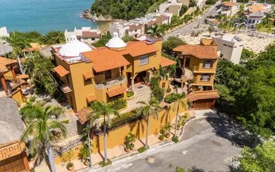 Paisaje cerca de este hotel