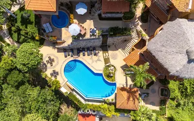 Piscina en o cerca de Casa Ceiba Huatulco - Adults Only