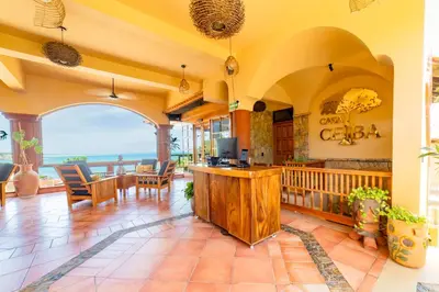 Paisaje cerca de este hotel