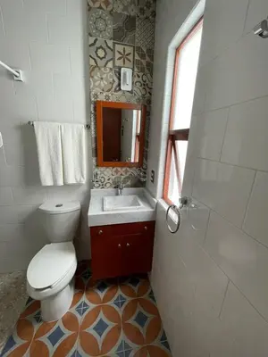 Un baño de Casa Sol