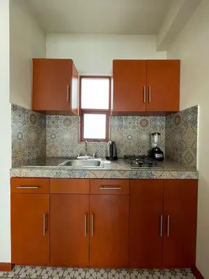 Una cocina o zona de cocina en Casa Sol