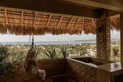 Paisaje cerca de este apartamento