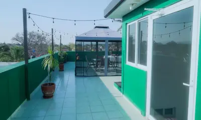 Un balcón o terraza de Departamentos 