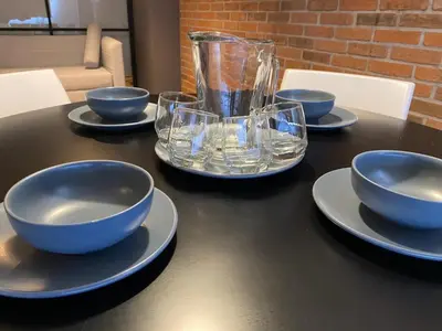 Bebidas en Modernos departamentos tipo LOFT a dos calles del estadio