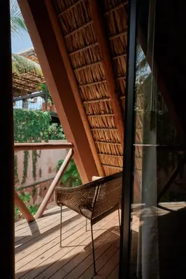 Un balcón o terraza de Punta Navi - Adults only - Boutique hotel
