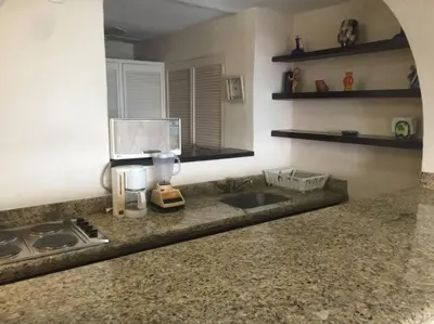 Una cocina o zona de cocina en Hermosa Villa Puesta al SOL