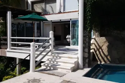 Piscina en o cerca de Hermosa Villa Puesta al SOL