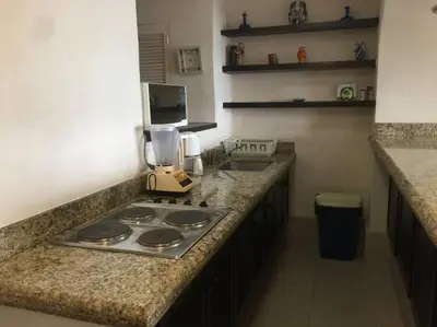 Una cocina o zona de cocina en Hermosa Villa Puesta al SOL