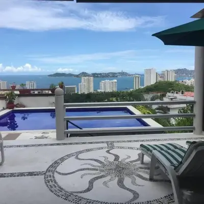 Hermosa Villa Puesta al SOL