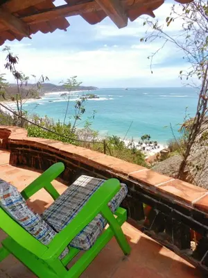 Paisaje cerca de este hotel