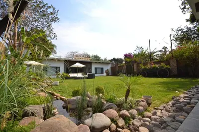 Jardín al aire libre en Rústika SPA Hotel Boutique