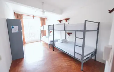 Plano de Terraza Puerto Hostel