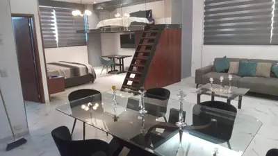 Zona de estar de La FUNDICION