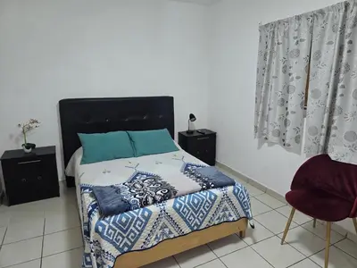 Plano de Beautiful apartment. 5 minutos Aeropuerto Internacional de la Ciudad de México