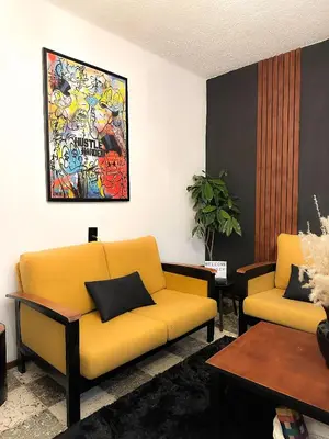 Zona de estar de Homsty