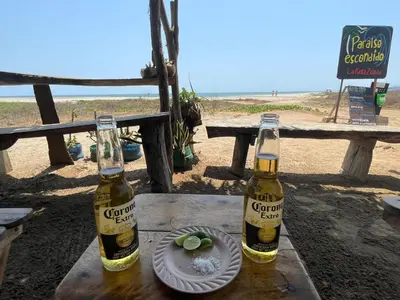 Bebidas en Sicarú, Hospedaje en Punta Zicatela