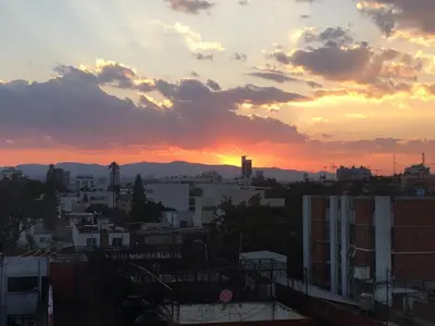 Amanecer o atardecer desde el apartamento o alrededores