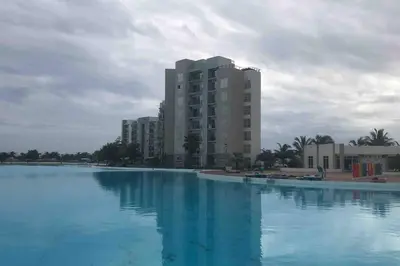 Piscina en o cerca de Departamento, Laguna y Albercas en Dream Lagoons Veracruz
