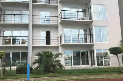 Edificio en el que se encuentra el apartamento