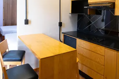 Una cocina o zona de cocina en Suites Patio Antequera